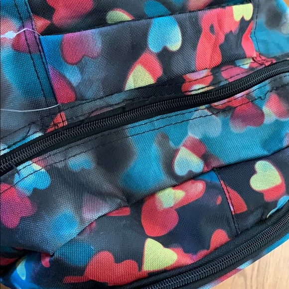 Heart backpack - Picture 6 of 8